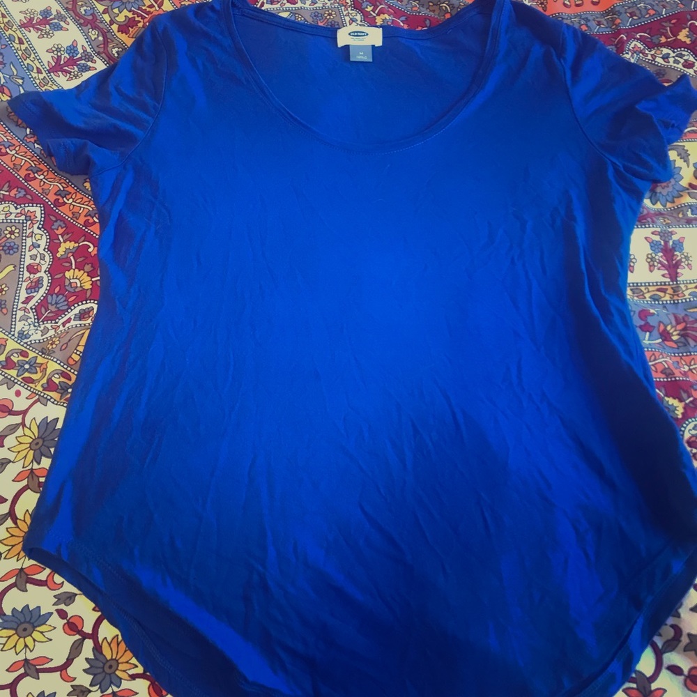 Short sleeve soft top